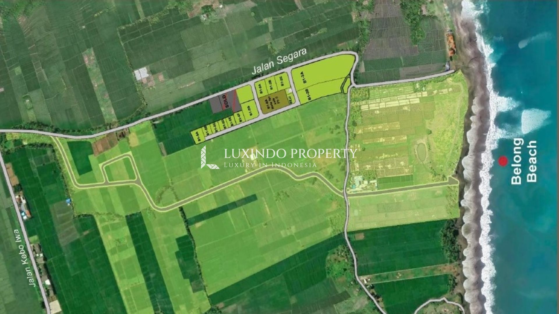  BELONG - PRIME BEACHSIDE AND MAIN ROAD PLOT (FHL374)